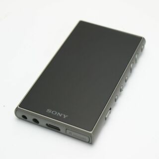 ソニー(SONY)の新品同様 NW-A105 アッシュグリーン  M666(ポータブルプレーヤー)