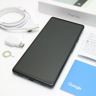 アンドロイド(ANDROID)の新品同様 SIMフリー Google Pixel 6a セージ M666(スマートフォン本体)