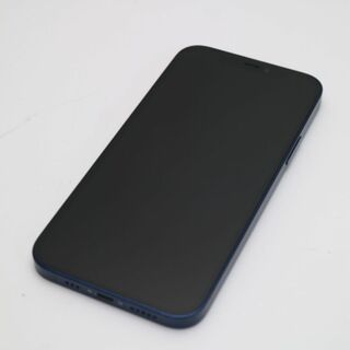 アイフォーン(iPhone)のSIMフリー iPhone12 64GB  ブルー M666(スマートフォン本体)