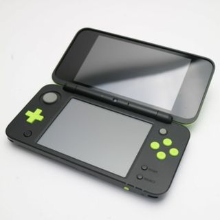 ニンテンドー3DS(ニンテンドー3DS)のNEWニンテンドー2DS LL ブラックライム  M666(携帯用ゲーム機本体)