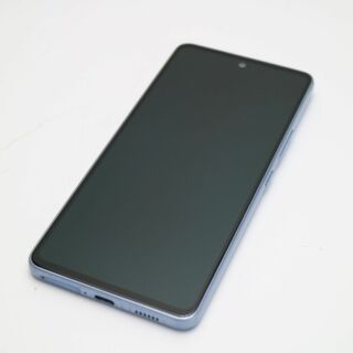 サムスン(SAMSUNG)の超美品 Galaxy A53 5G SCG15 オーサムブルー M666(スマートフォン本体)