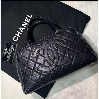 シャネル(CHANEL)のCHANEL ボストンバック(ハンドバッグ)