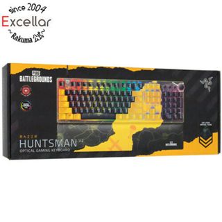 レイザー(Razer)のRazer　Huntsman V2 Linear Optical Switch PUBG：BATTLEGROUNDS Edition　RZ03-03932300-R3M1(PC周辺機器)