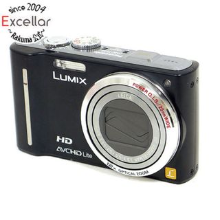 パナソニック(Panasonic)のPanasonic　LUMIX DMC-TZ10　ブラック/1210万画素　液晶画面いたみ(コンパクトデジタルカメラ)