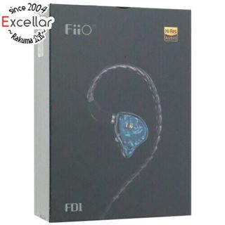 フィーオ(FiiO)のFiiO　インイヤーモニター型イヤホン FD1　FIO-IEM-FD1-L　Blue(ヘッドフォン/イヤフォン)