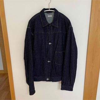 コモリ(COMOLI)のCOMOLI 23AW デニムジャケット NAVY 4(Gジャン/デニムジャケット)