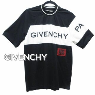 ジバンシィ GIVENCHY Tシャツ 半袖 エンプロイダリィロゴ Sサイズ