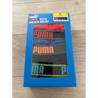 プーマ(PUMA)のプーマ PUMA 男の子用 ボクサーパンツ Sサイズ　 4枚セット！(下着)