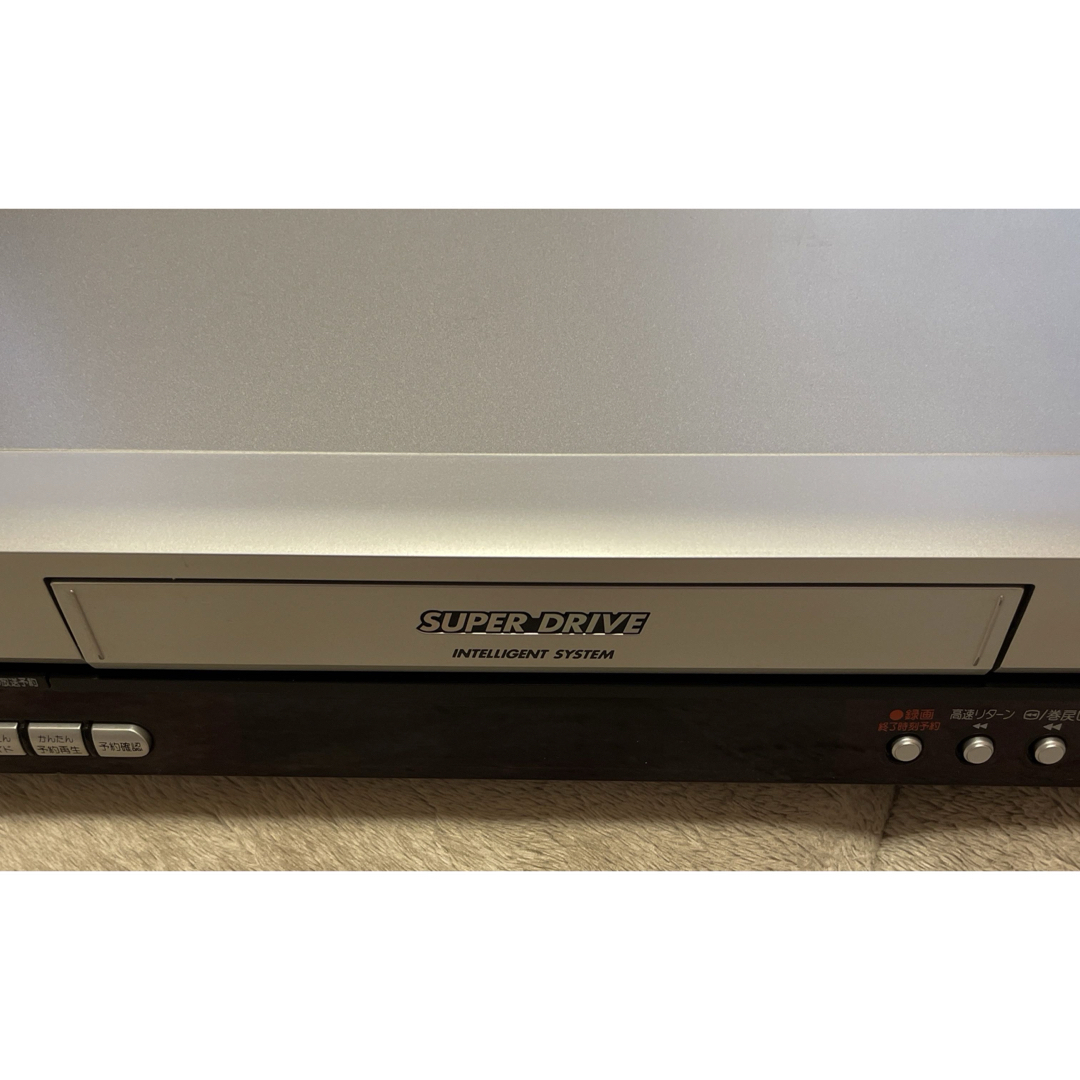 Panasonic VHS ビデオデッキ NV-HV90B-S ジャンク品 Panasonic VHS ビデオデッキ NV-HV90B-S ジャンク品