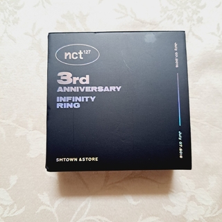 エヌシーティー127(NCT127)のNCT 127   3rd Anniversary Infinity ring(ネックレス)