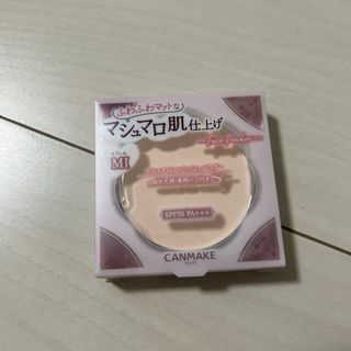 キャンメイク(CANMAKE)のマシュマロフィニッシュパウダー　リフィル　MI(フェイスパウダー)