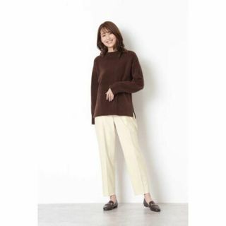 NATURAL BEAUTY BASIC - 新品NATURAL BEAUTY BASIC [洗える]ベルテッドペグパンツXS