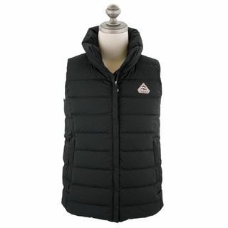 ピレネックス(Pyrenex)のダウンベスト PYRENEX ピレネックス 2023年-2024年秋冬新作 HWS004 SPOUTNIC 2 SOFT VEST レディース 女性 スプートニック BLACK ブラック サイズ40(ダウンベスト)