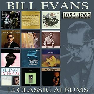 (CD)12 Classic Albums: 1956／Bill Evans