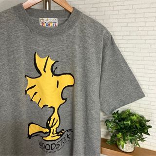 ビンテージピーナッツ(Vintage PEANUTS)の80s~90s『PEANUTS』Tシャツ　ウッドストック　スヌーピー　ビンテージ(Tシャツ/カットソー(半袖/袖なし))