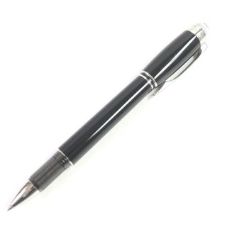 モンブラン(MONTBLANC)の良品□MONTBLANC モンブラン スターウォーカー キャップ式 ボールペン ブラック シルバー ドイツ製 メンズ レディース 筆記確認済み(ペン/マーカー)