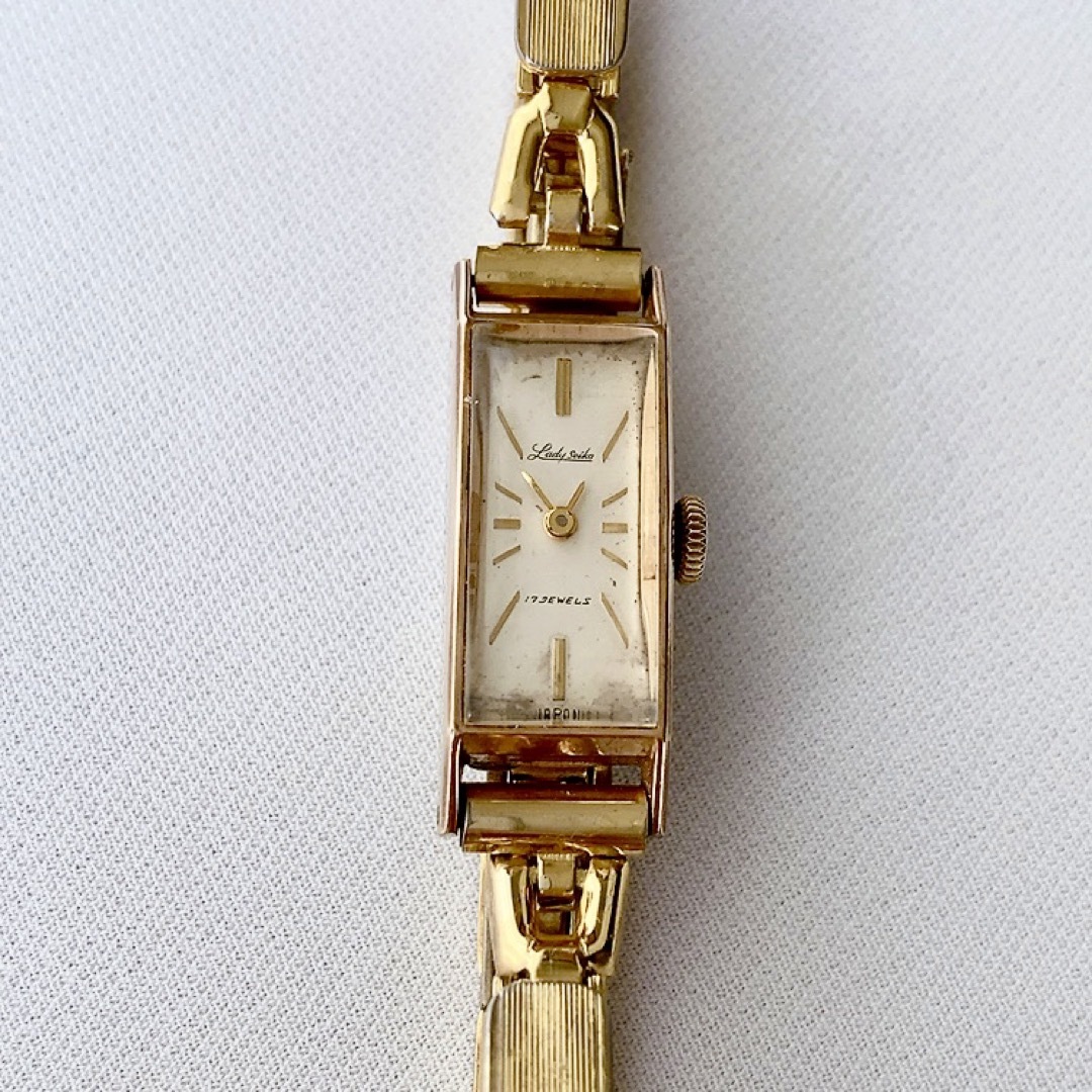 SEIKO - 昭和レトロなLady Seiko 17石レディース手巻き腕時計 SEIKO - 昭和レトロなLady Seiko 17石レディース手巻き腕時計