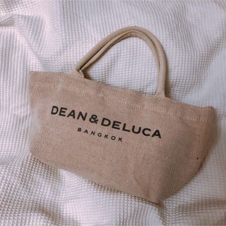 ディーンアンドデルーカ(DEAN & DELUCA)のDEAN&DELUCA  限定　麻　トートバッグ　バンコク(トートバッグ)