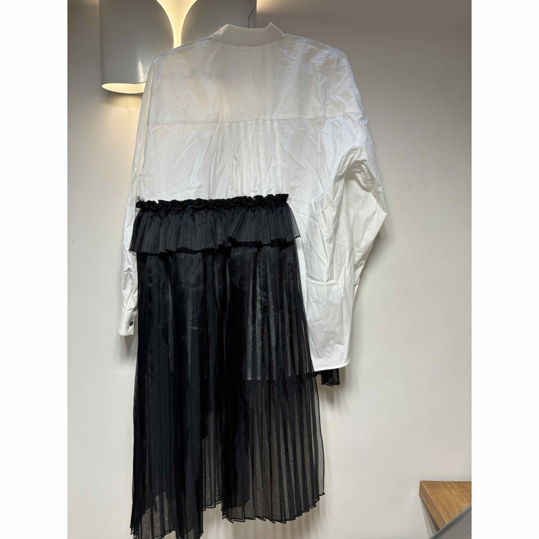 enfold SOMELOS プリーツBIG SHIRT enfold SOMELOS プリーツBIG SHIRT