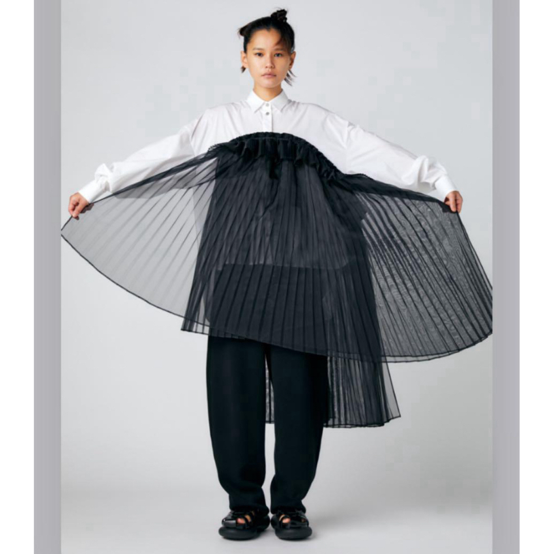 enfold SOMELOS プリーツBIG SHIRT enfold SOMELOS プリーツBIG SHIRT