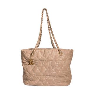 シャネル(CHANEL)のCHANEL シャネル　ショルダーバッグ 66532　キャビアスキン(トートバッグ)