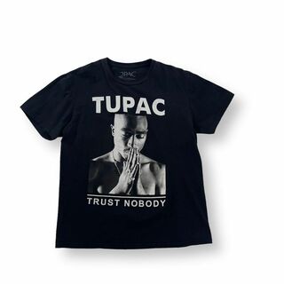 2PAC TUPAC ツーパック Tシャツ ラッパー ヒップホップ(Tシャツ/カットソー(半袖/袖なし))