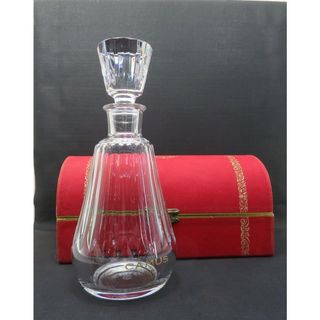 Baccarat - s24g-548k【中古】Baccarat バカラ　CAMUS カミュ コニャック　デキャンタ　空瓶　ガラスボトル