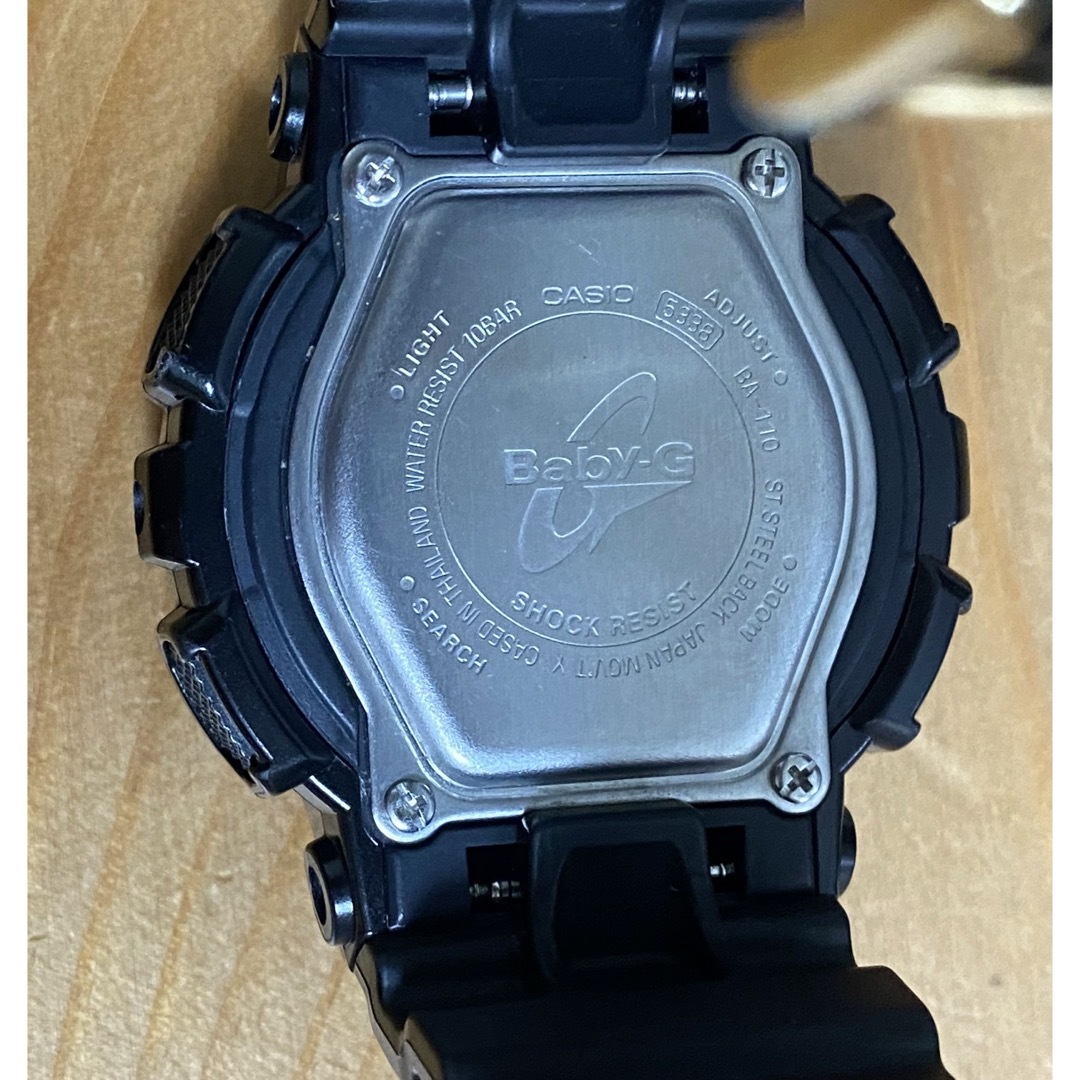 CASIO Baby-G BA-110 腕時計 G-SHOCK カシオ レディースのファッション小物(腕時計)の商品写真