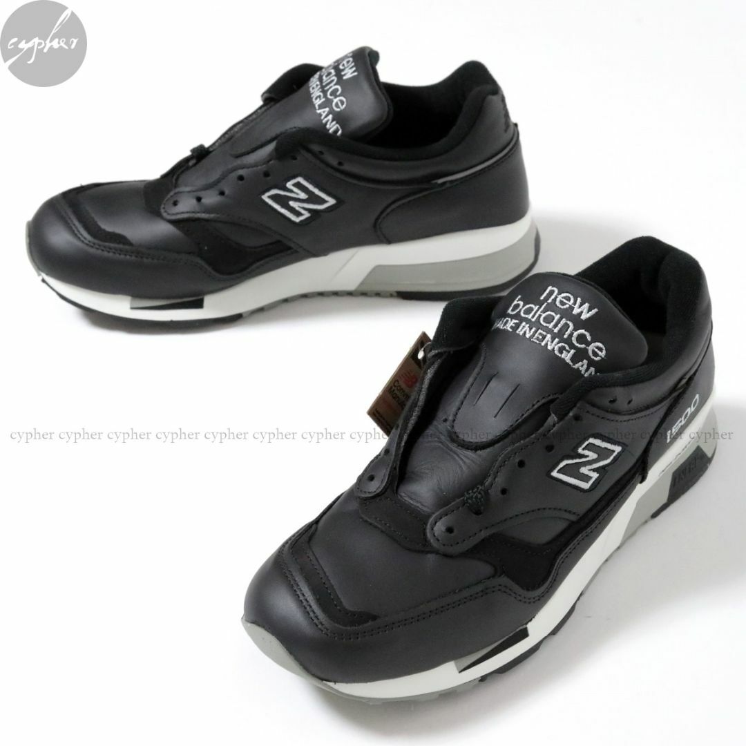 New Balance - 25cm 新品 英国製 ニューバランス M1500BK レザー New Balance - 25cm 新品 英国製 ニューバランス M1500BK レザー