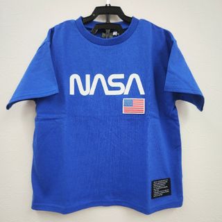 キッズ NASA Tシャツ 半袖 100cm(Tシャツ/カットソー)