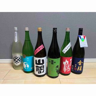 飲み比べ　人気日本酒6本セット　1800ml 1升