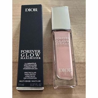 ディオール(Dior)の限定お値下げ　ディオールスキン　フォーエバーグロウ　マキシマイザー　ピンク(フェイスカラー)