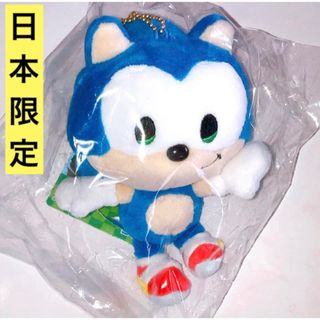 ソニック ぬいぐるみ SONIC セガフェイブ マスコット キーホルダー レア