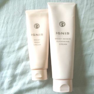 IGNIS - イグニス モイスト ウォッシュ クリーム 120g　グレイジングクリーム