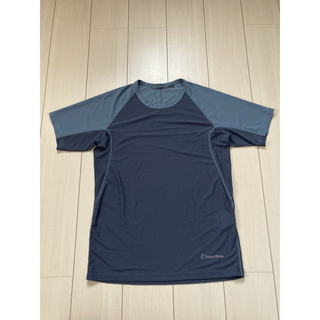 ティートンブロス(Teton Bros.)の美品　ティートンブロス　ELV1000 ショートスリーブ　メンズM(Tシャツ/カットソー(半袖/袖なし))