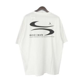 Jordan Brand（NIKE） - ジョーダン ブランド JORDAN BRAND × トラヴィス スコット Travis Scott ■ 【 M J TS LOGO TEE DZ5510 133】ロゴプ リント 半袖 Tシャツ　w19146