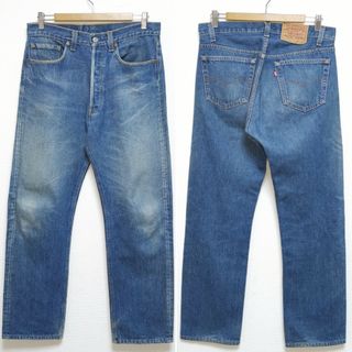 リーバイス(Levi's)のW33 L33 80s リーバイス Levi's501 デニムパンツ USA製(デニム/ジーンズ)