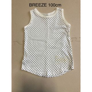 ブランシェス(Branshes)のBREEZE 100cm ノースリーブ カットソー(Tシャツ/カットソー)