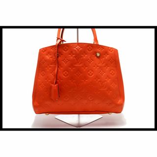 ルイヴィトン(LOUIS VUITTON)のヴィトン モンテーニュMM ハンドバッグ■05bc09372-1K(ハンドバッグ)