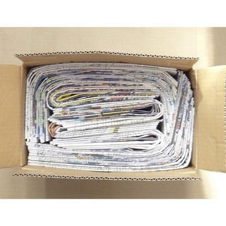 新聞紙・窓ふき・緩衝材・ 引っ越し・梱包・８０サイズ(印刷物)