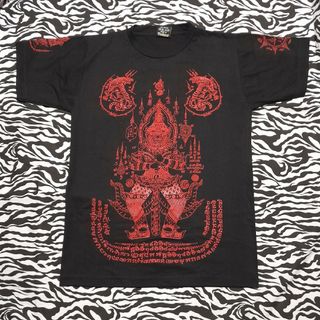 <新品>タイ"ヤント"Tシャツ タイ文字 タイ語(Tシャツ/カットソー(半袖/袖なし))