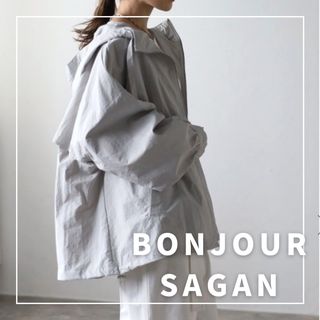 ボンジュールサガン(BONJOUR SAGAN)の"新品・タグ付"ミドルマウンテンパーカー/BONJOUR SAGAN(ミリタリージャケット)