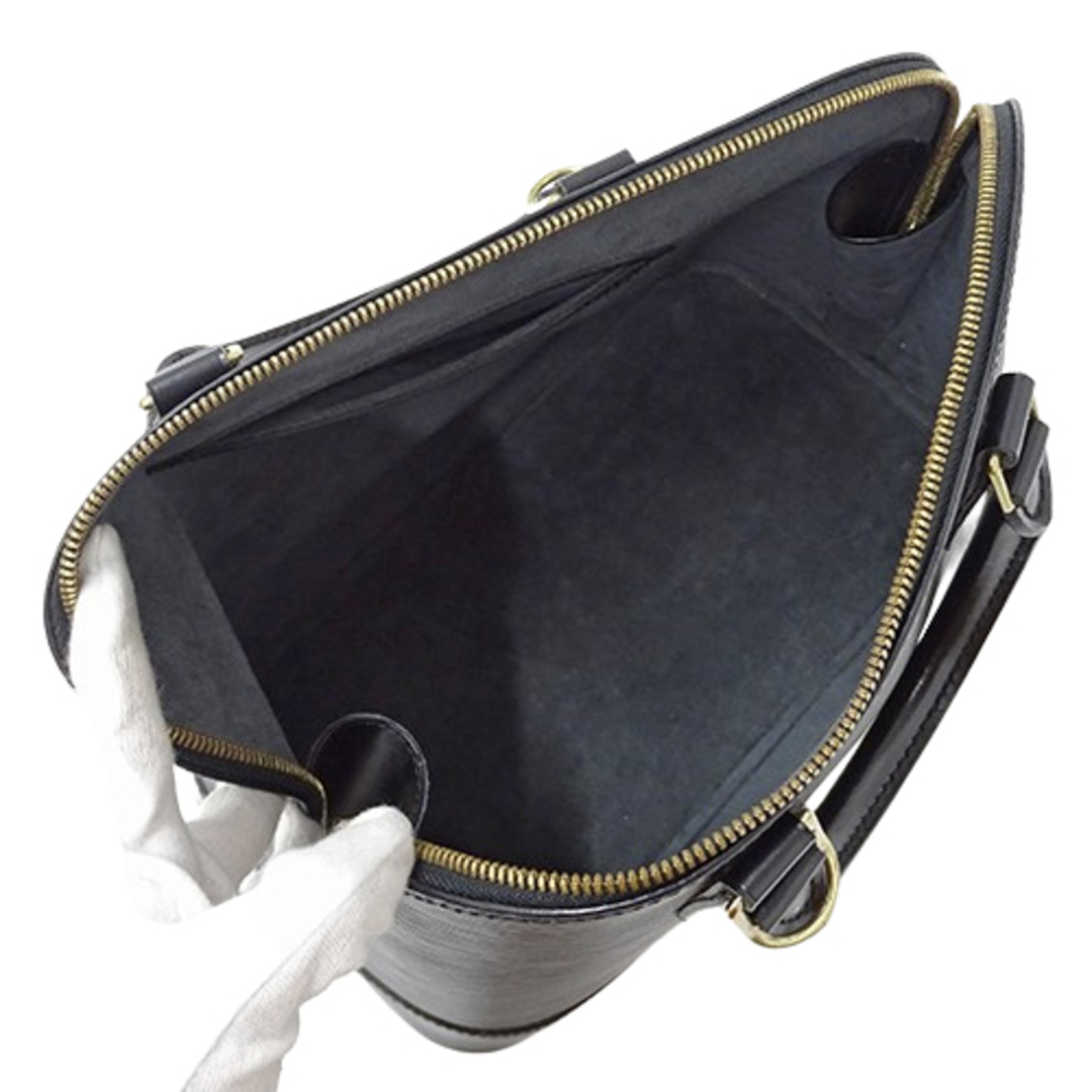 ルイ ヴィトン LOUIS VUITTON バッグ エピ レディース ブランド ハンドバッグ アルマ ノワール M52142 ブラック 黒 おしゃれ 【中古】 ルイ ヴィトン LOUIS VUITTON バッグ エピ レディース ブランド ハンドバッグ アルマ ノワール M52142 ブラック 黒 おしゃれ 【中古】