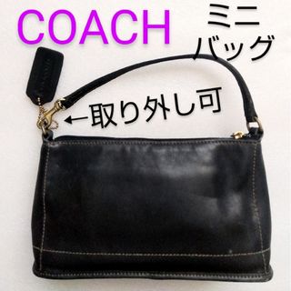 コーチ(COACH)のコーチミニバッグ(ハンドバッグ)