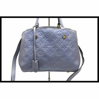 LOUIS VUITTON - ヴィトン モンテーニュBB 2way ハンドバッグ■05so0922166