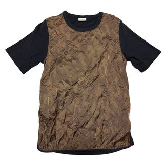 ドリスヴァンノッテン(DRIES VAN NOTEN)のDRIES VAN NOTEN ドリスヴァンノッテン Quilted Tシャツ(Tシャツ/カットソー(半袖/袖なし))