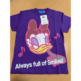 ディズニー(Disney)のディズニーリゾート　ディズニーランド　デイジー　Tシャツ　130cm(Tシャツ/カットソー)