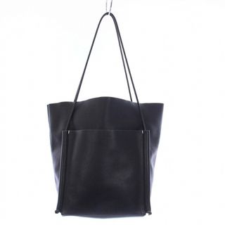 アザー(other)のビルディングブロック pocket tote トートバッグ ハンドバッグ 黒(トートバッグ)