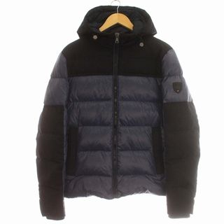 トミーヒルフィガー(TOMMY HILFIGER)のトミー TOMMY HILFIGER ダウンジャケット フード S ネイビー(ダウンジャケット)