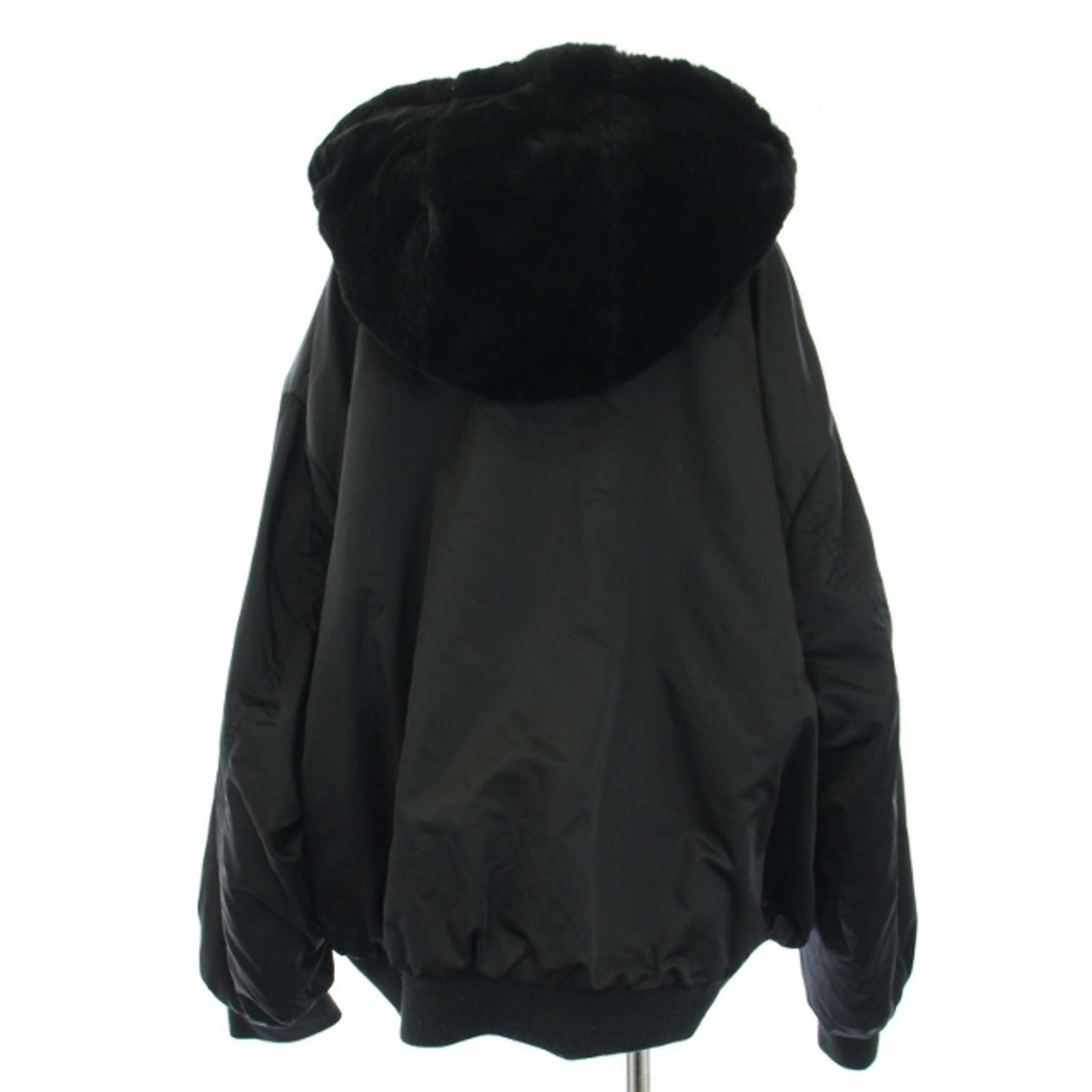 ZARA - ザラ trf COLLECTION リバーシブル エコファージャケット ZARA - ザラ trf COLLECTION リバーシブル エコファージャケット